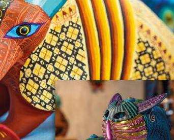 Alebrijes: el universo fantástico que nace en Oaxaca