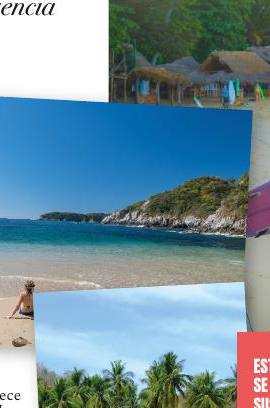Las playas de Oaxaca