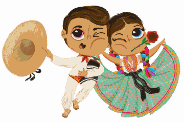 Los Danzantes — Familia Oaxaquita