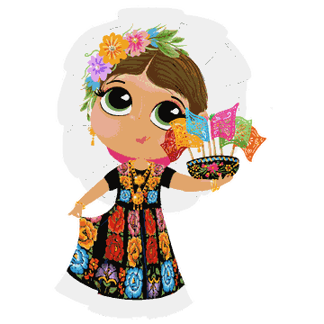 La Tehuana — Familia Oaxaquita