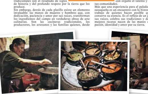 Oaxaca: la riqueza gastronómica