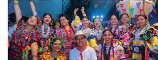 Oaxaca en Los Pinos
