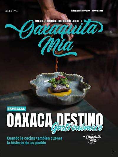 Portada Oaxaquita Mía Mayo 2026