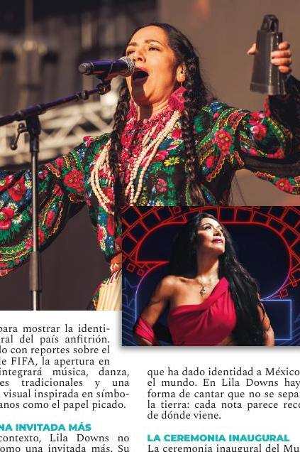 Lila Downs en el Mundial