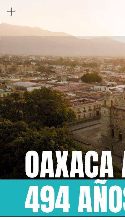 Oaxaca a 494 años