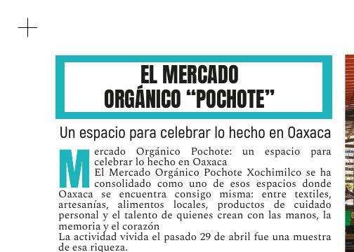 El Mercado Orgánico "Pochote"