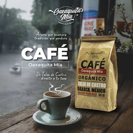Café Orgánico Talea de Castro — Productos Oaxaquita Mía