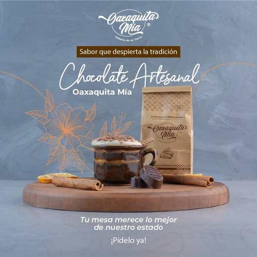 Chocolate Artesanal Oaxaquita Mía — Productos Oaxaquita Mía