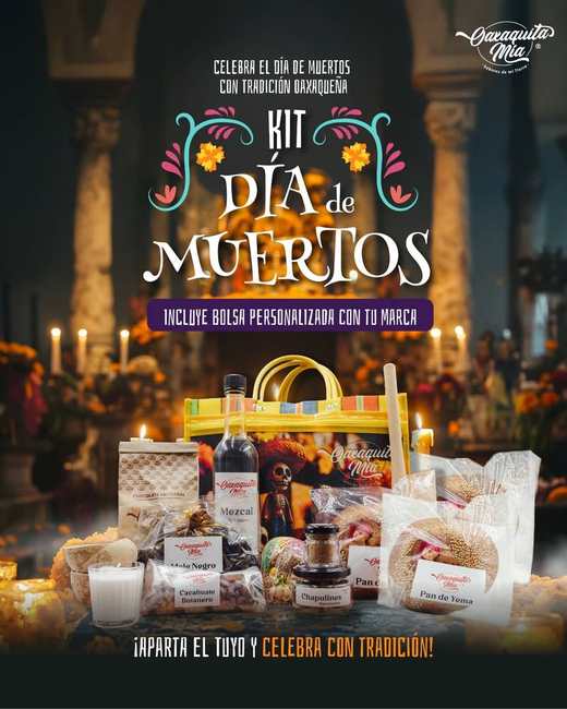 Kit Día de Muertos — Productos Oaxaquita Mía